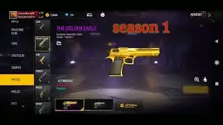 All clash squad ranked  season reward s from S1 to S14 || All cs rank gold  rewards#free fire