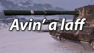 'Авин и хохот! - FV4005