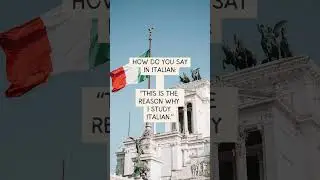 Learn Italian I Flashcard No. 113✨ #learnitalian #learnfaster