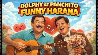 🇵🇭🎸FUNNY HARANA nina DOLPHY, PANCHITO at MINYONG #throwback #harana #notipinoy #opm