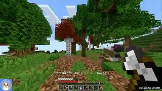 Building the base and exploring the nether | Core Craft #3