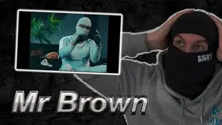 SR - MR BROWN (Official Music Video) (REACTION)