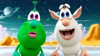 Booba 🧀🪐 K&auml;se Planet🚀👽 Folge 74 - Lustige Cartoons f&uuml;r Kinder - Booba ToonsTV