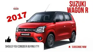 Suzuki Wagon R 2017- Detailed Review| Features, Performance & Fuel Economy