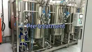 HIGH PURITY WATER FOR PHARMACEUTICALS AND HEMODIALYSIS