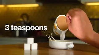 Was this TOO MUCH Sugar for my wife's cup of Tea?