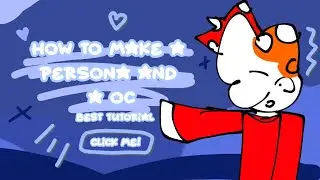 How to make a persona and  a oc CLICK CLIK ME