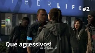 Os humanos estão malucos!! | Detroit: Become Human | #2