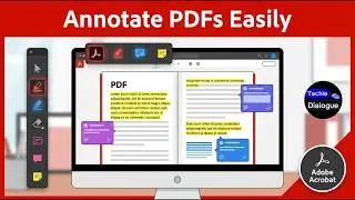 Adobe Acrobat PDF Annotation Tutorial for Beginners