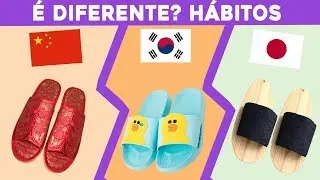 China, Coreia ou Japão? | Hábitos caseiros | Pula Muralha #2