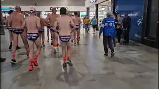 Daring in Purple! Runners Dash from Riverstone Mall for Men&rsquo;s Health.