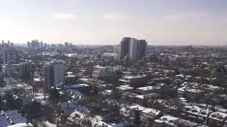 Toronto Skyline Timelapse (2026-01-22)