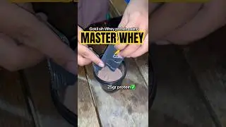 Cobain yuk master whey vectotlabs 25gr protein perserving #masterwhey #vectorlabs
