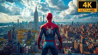 Захват Заложников Вокзал | Marvel's Spider-Man | LOOKS ABSOLUTELY AMAZING | 4K 60FPS