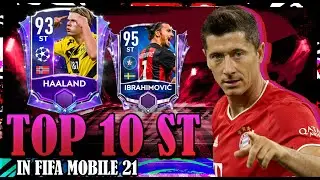 FIFA MOBILE 21: TOP 10 ST!🔥