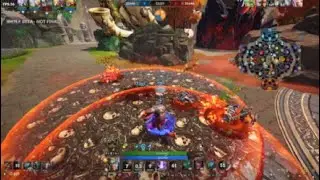Smite 2 Beta Obsidian Rank Conquest Aspect Chaac Solo Gameplay | Hi Rez Gave Me A Great Team!