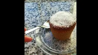 Bizcocho de coco con harina de espelta Thermomix