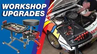 Must Have Workshop Stool And Service Trolley | HAFCO Deluxe Series |