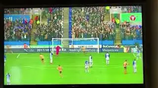 Ivan Cavaliero Goal VS Reading - Reading 0-2 Wolves 18th November 2017