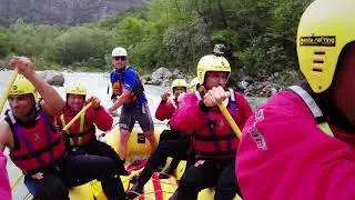 Slovenian Impressions. Mighty active waters (short)