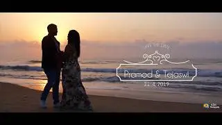 Romantic Wedding Invitation Video | save the date invitation | ARK Photography