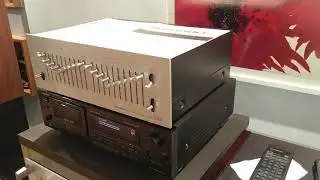 PIONEER SG-9500 SPEC EQUALIZER RESTORED. SOUND TEST.
