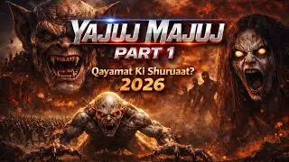 YAJUJ MAJUJ: Rise of the Blood | Zulqarnain Saga Part 1 (AI Movie)