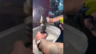 How to drill a glass insulator￼
