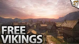 Awesome FREE Viking Village! (Unity Asset Store)