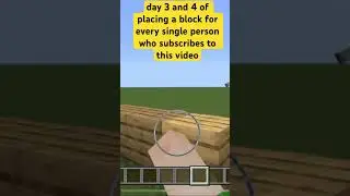 day 3 and 4. 10 blocks