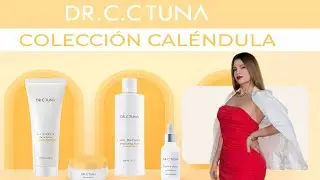 🌼 Rutina facial para piel sensible | Dr. C. Tuna Colecci&oacute;n Cal&eacute;ndula - Yurita
