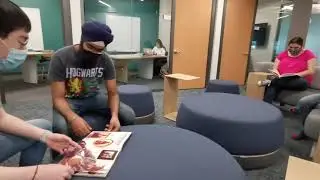 The Harriet Irving Library Research Commons: Summer 2021 Update