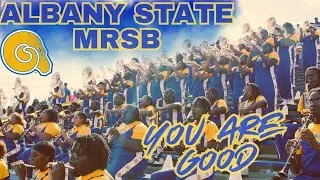 Albany State MRSB 2025 - You Are Good (Halftime Tribute)