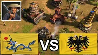 🎙️SoldieR playing an FI China game! [Age of Empires 3: Definitive Edition]