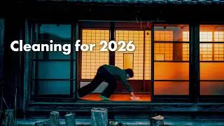 Year-End in Rural Japan 🇯🇵 Cleaning the Shrine & Preparing for 2026