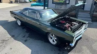Test Drive 1968 Plymouth Road Runner Big Block SOLD $44,900 Maple Motors #2562