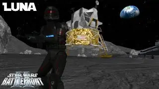 Star Wars Battlefront 2 | Набор карт &laquo;Сол&raquo; | Луна