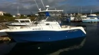 [SOLD] Used 2002 Quicksilver 28 Commander Walkaround in Sandy, Oregon