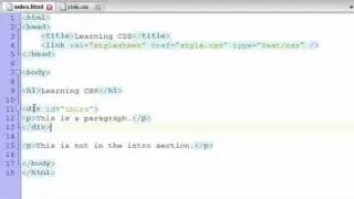 Learn CSS (Tutorial) - Basics + Selectors (For Absolute Beginners)