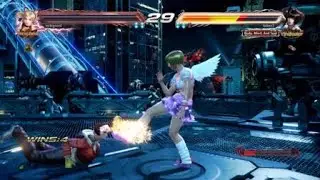 Chloe vs Eliza - Tekken 7