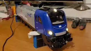 Spur1 - E4DCUd-002 Griffin Orlen KolTrans w skali 1:32 (Spur 1) (Gauge 1) (Gauge1), test dekodera