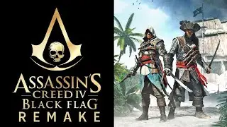 Assassin's Creed IV Black Flag Remake | Neue Gameplay-Details