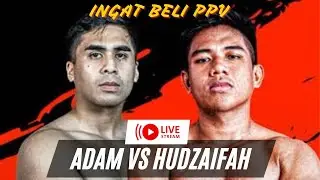 LIVE ADAM VS HUDZAIFAH FULL FIGHT | LIVE WARZONE ADAM MAULANA LOSES