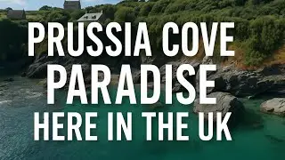 Prussia Cove Cornwall Aerial Photography