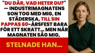 F&Ouml;R SKOJ SKULL TOG MILJARD&Auml;RENS SON MIG SOM FRU P&Aring; HANS 60-&Aring;RSDAG &ndash; MEN N&Auml;R HAN S&Aring;G MIG&hellip;