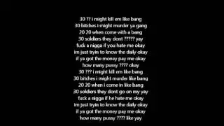 Fukkit - 30 (Lyrics)/ The Okay Okay Okay Song