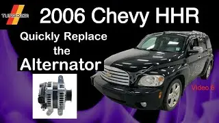 2006 Chevy HHR - Quickly Replace that Alternator!