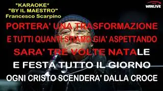 Karaoke - Lucio Dalla  (L'anno che Verr&agrave;)