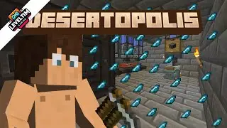 Menril ist indirekt automatisiert! | Minecraft - Desertopolis (#59) | LevelTim