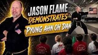 Jason Flame Demonstrates Pyung Ahn Oh Dan